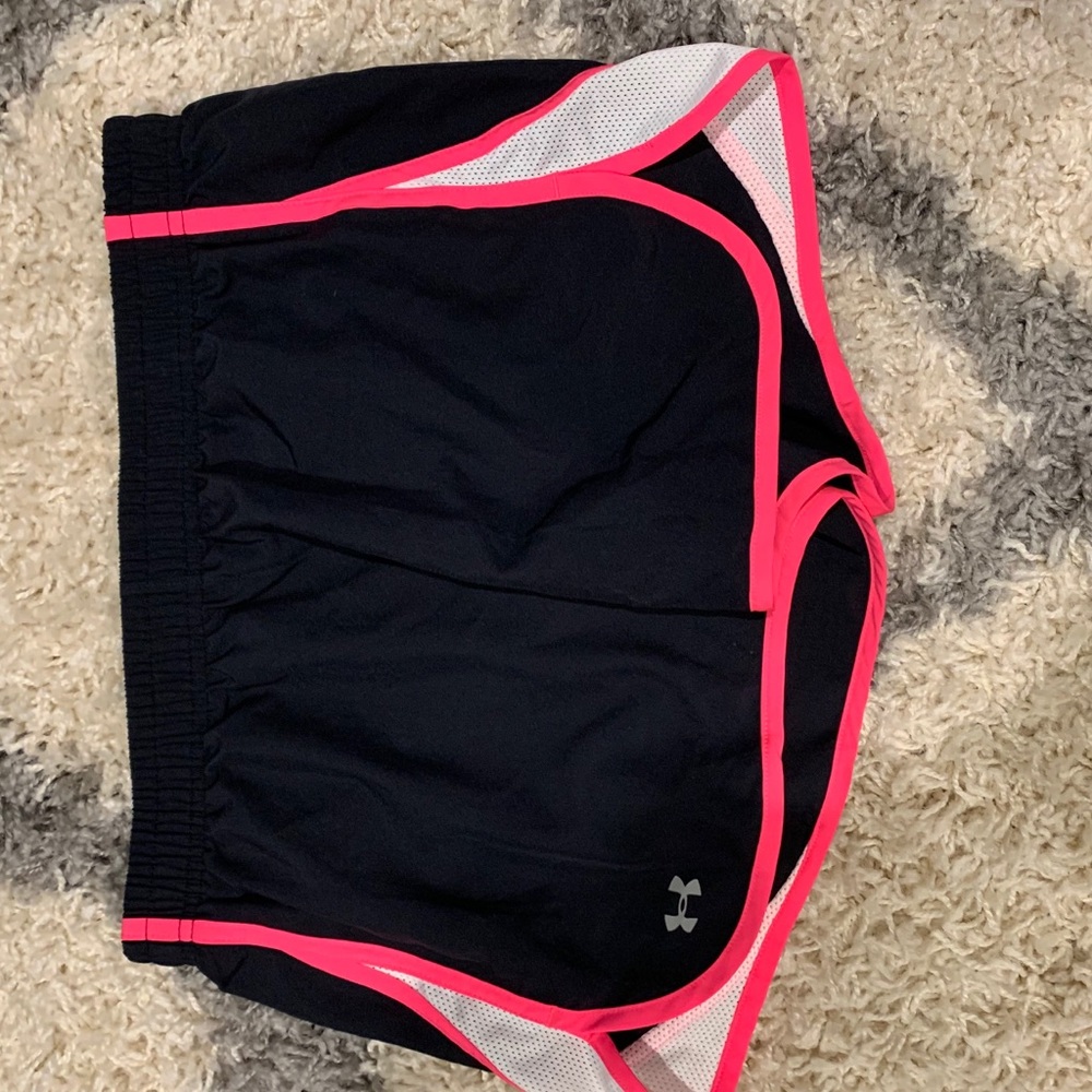 Under armour running shorts